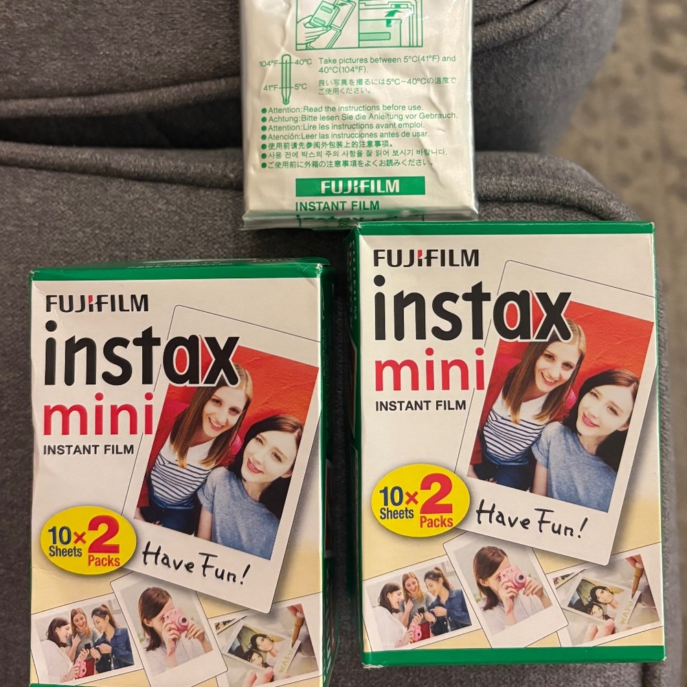 Fuji film instax mini film x60